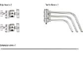 Neewer 330cm C-stand - nuotraukos Nr. 3