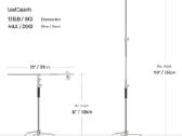 Neewer 330cm C-stand