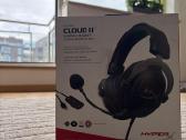 Hyperx Cloud II žaidimų ausinės