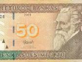 Lietuva 2003 50 litų