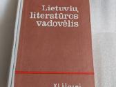 Lietuvių literatūros vadovėlis 11 klasei