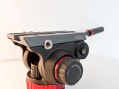 Manfrotto Mvh502ah Trikojo Video Galva