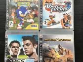 PS3 Sports žaidimų rinkinys 4 žaidimai