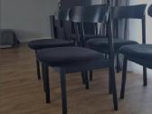 Ease kėdės 5vnt - nuotraukos Nr. 3