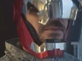 Iron man mk5 helmet electric opening, New