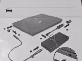Hp 90w Slim Combo Kroviklis su Usb (h6y84aa#abb - nuotraukos Nr. 2