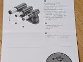 Hp 90w Slim Combo Kroviklis su Usb (h6y84aa#abb - nuotraukos Nr. 3