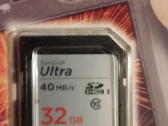 Atminties kortele San Disk Sdhc. Nauja - nuotraukos Nr. 2