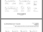 Nauja Hovden Scandinavian Touch trivietė sofa - nuotraukos Nr. 6