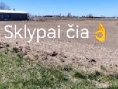 Parduodami sklypai