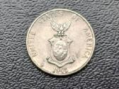 10 centavų 1945m. Filipinai sidabras