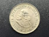 20 centų 1964m. Pietų Afrika sidabras unc. - nuotraukos Nr. 2