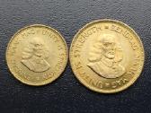 1/2 ir 1 centas 1963-64m. Pietų Afrika unc. - nuotraukos Nr. 2