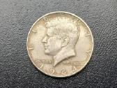 Puse dolerio 1964m. Sidabras 900