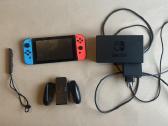 Nintendo Switch V1 pilnas rinkinys, geros būklės