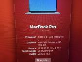 Neveikiantis Apple MacBook Pro16 (2019) Space Gray - nuotraukos Nr. 2