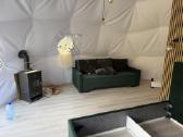 8 m glamping kupolas – talpina iki 6 suaugusių - nuotraukos Nr. 4