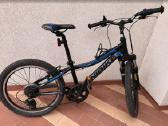 Dviratis Unibike Pilot 20" black-blue