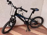 Dviratis Unibike Pilot 20" black-blue - nuotraukos Nr. 2