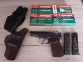 Pistoletas Makarov 9x18 keičiu Glock 17 - nuotraukos Nr. 2