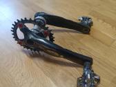 Shimano Crankset + M520 + Bb52