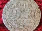 1815 Braunšveigas-volfenbiutelis 1/24 talerio