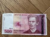 Litai kolekciniai serijiniai ir paprasti pinigai - nuotraukos Nr. 5