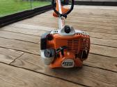 Benzininis trimeris Stihl - nuotraukos Nr. 3