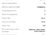 Elipsinis treniruoklis Finnlo Ellypsis E3000 - nuotraukos Nr. 8