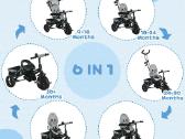 Dviratis 6in 1 - nuotraukos Nr. 3
