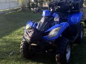 Keturratis Kymco - nuotraukos Nr. 2