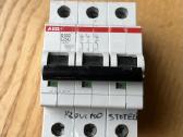 Automatinis jungiklis S203-c50 3p C 50a Abb - nuotraukos Nr. 2