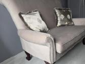 Aksominė dvivietė sofa - nuotraukos Nr. 2