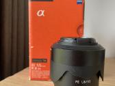 Sony Sonnar T* Fe 55mm f/1.8 Za
