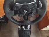 Žaidimų vairas Logitech g923