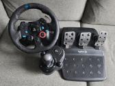 Logitech g29 + shifter