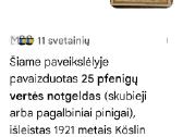 Pagalbiniai pinigai - nuotraukos Nr. 3