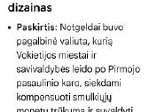 Pagalbiniai pinigai - nuotraukos Nr. 4