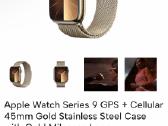 Parduodamas Apple Watch Series 9 GPS + Cellular 45 - nuotraukos Nr. 5