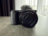 Kamera/fotoaparatas Sony Alpha Zv-e10