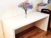 Ikea Malm baltas stalas