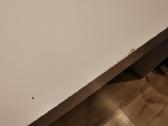 Ikea Malm baltas stalas - nuotraukos Nr. 5