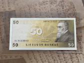 50 litų 1991 Lietuva