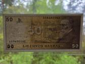 50 litų 1991 Lietuva - nuotraukos Nr. 3