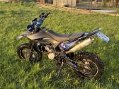 Yamaha WR 125r 125cc, supermoto/enduro
