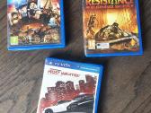 Ps Vita Oled su žaidimais - nuotraukos Nr. 2