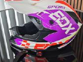Naujas Moto šalmas Edx sport - nuotraukos Nr. 2