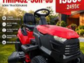 Vejos traktoriukas Scheppach Tmr452-98h-sd