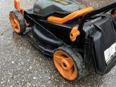 Worx akumuliatorinė žoliapjovė vėjąpjovė 2x4ah - nuotraukos Nr. 6