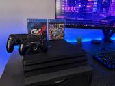 Parduodu Playstation 4 Pro komplektą